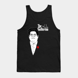 Vintage Retro Guillermo Vampire Killer Tv Movie Mashup Tank Top